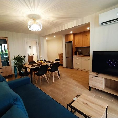Apartmán Ola Marina Solo Familias Playa de Gandia Exteriér fotografie