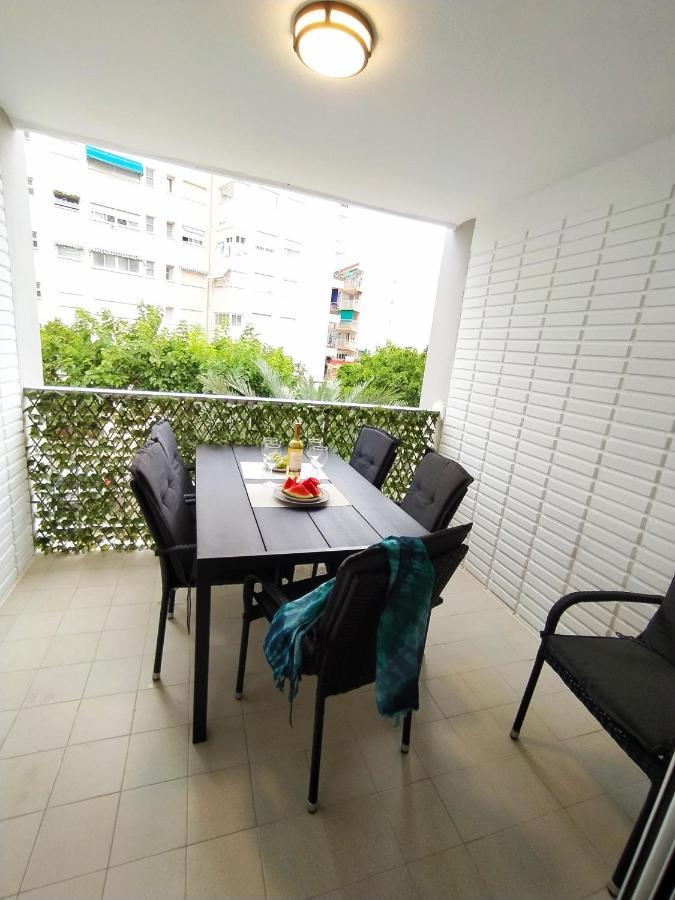 Apartmán Ola Marina Solo Familias Playa de Gandia Exteriér fotografie