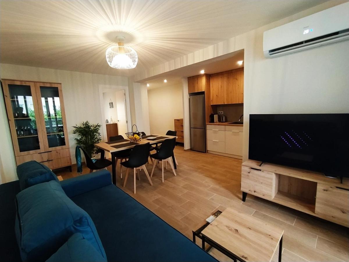 Apartmán Ola Marina Solo Familias Playa de Gandia Exteriér fotografie