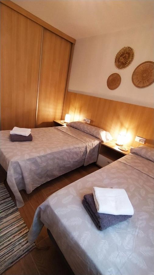 Apartmán Ola Marina Solo Familias Playa de Gandia Exteriér fotografie