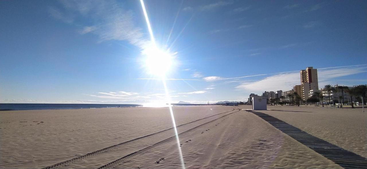 Apartmán Ola Marina Solo Familias Playa de Gandia Exteriér fotografie