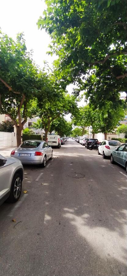 Apartmán Ola Marina Solo Familias Playa de Gandia Exteriér fotografie