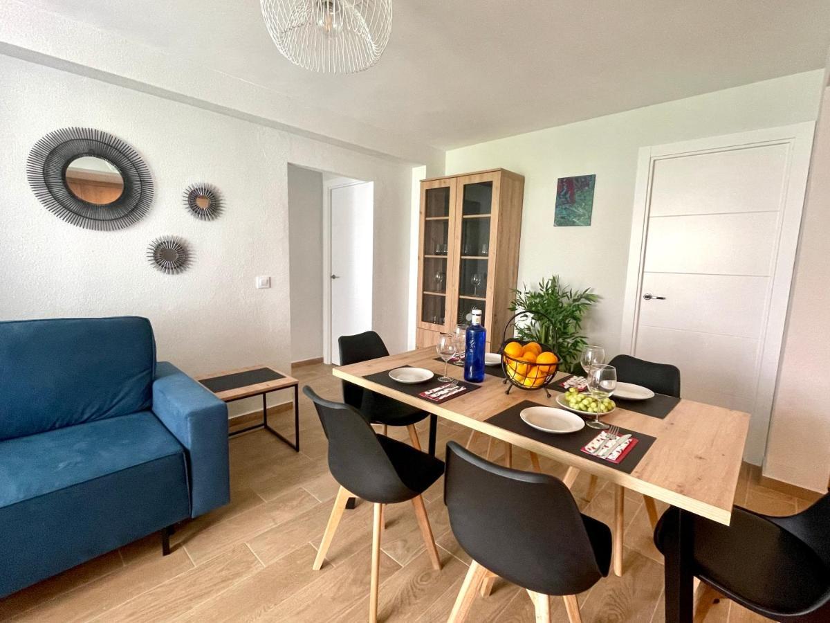 Apartmán Ola Marina Solo Familias Playa de Gandia Exteriér fotografie