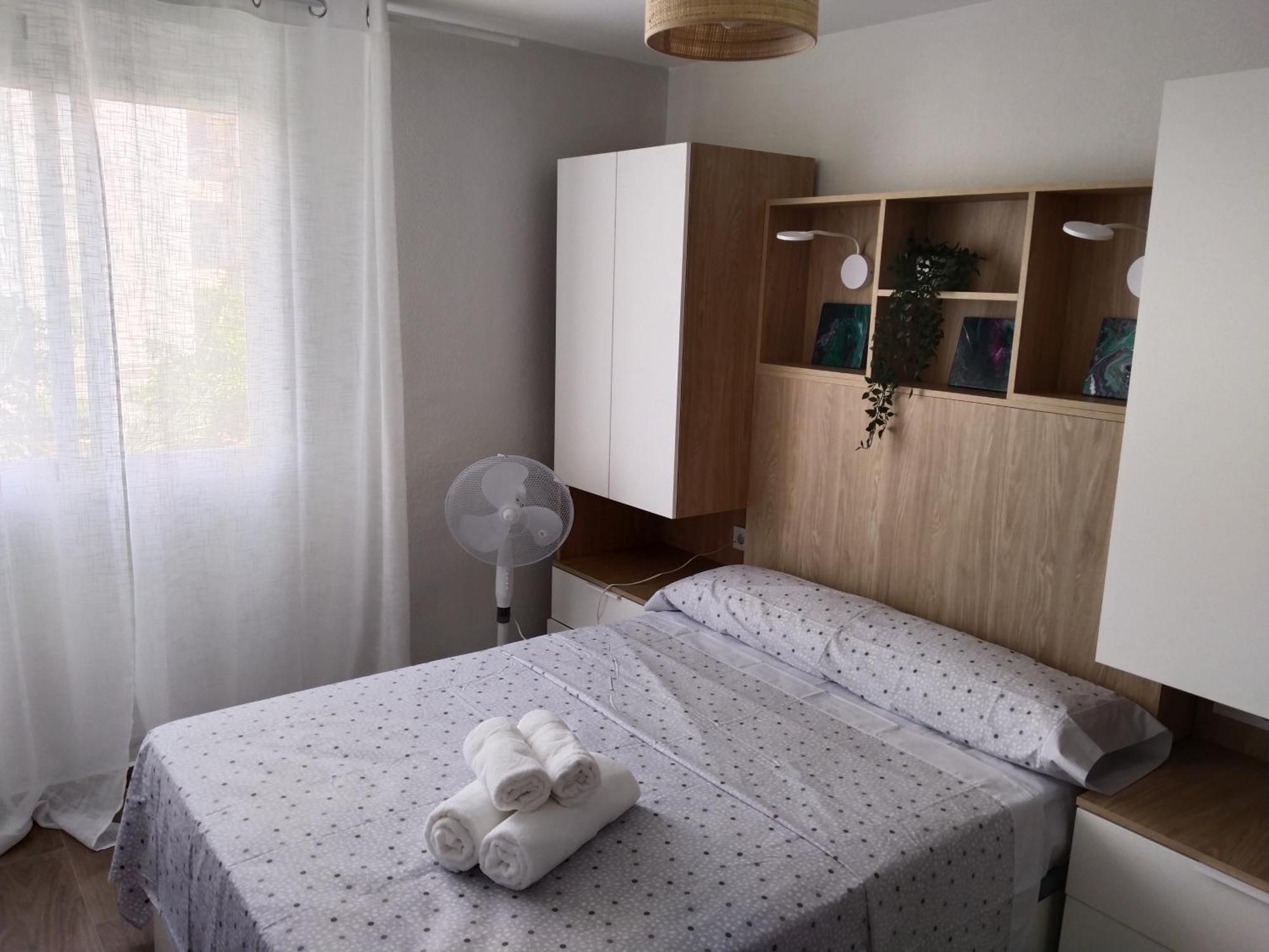 Apartmán Ola Marina Solo Familias Playa de Gandia Exteriér fotografie