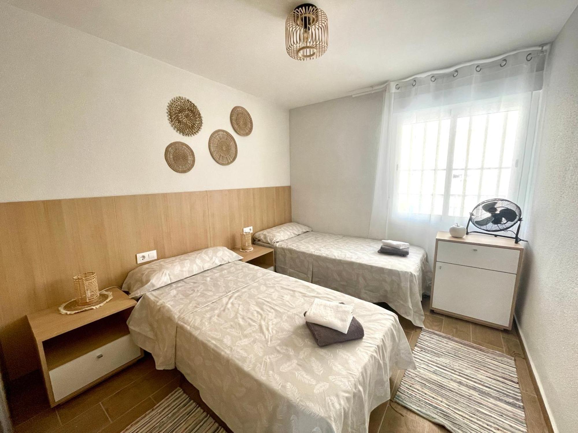 Apartmán Ola Marina Solo Familias Playa de Gandia Exteriér fotografie