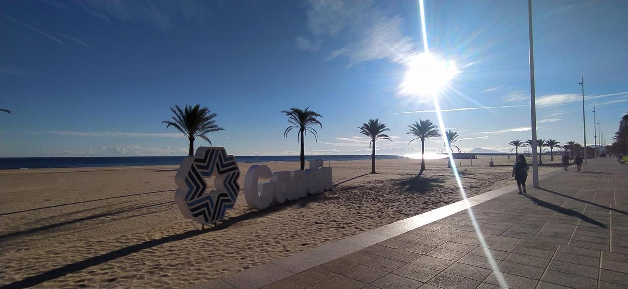 Apartmán Ola Marina Solo Familias Playa de Gandia Exteriér fotografie