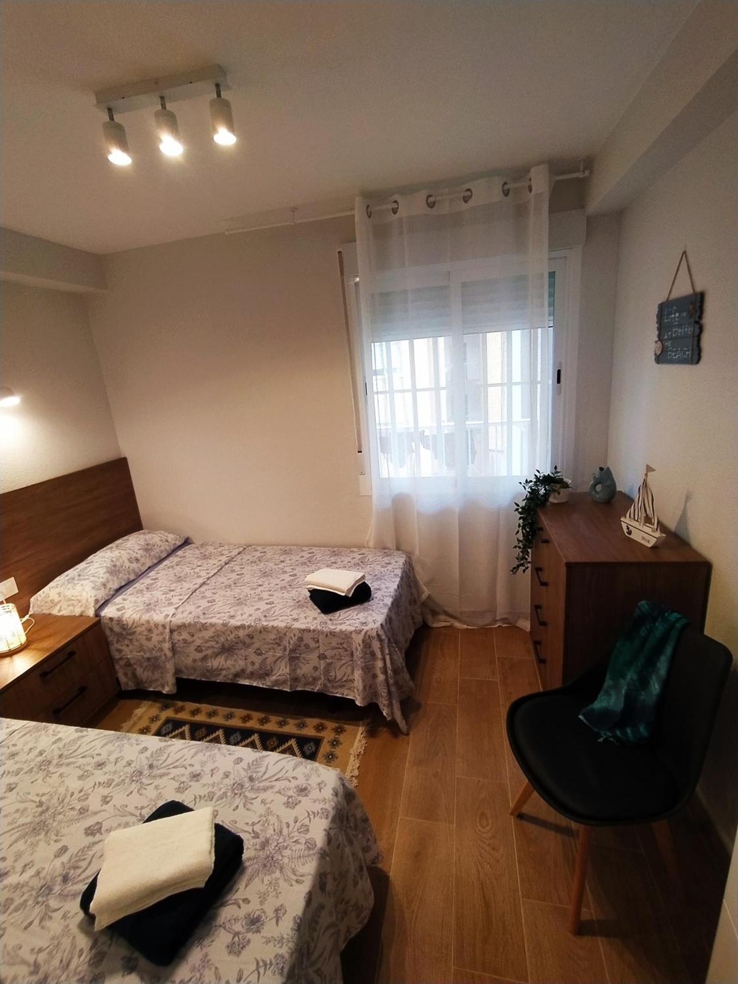Apartmán Ola Marina Solo Familias Playa de Gandia Exteriér fotografie